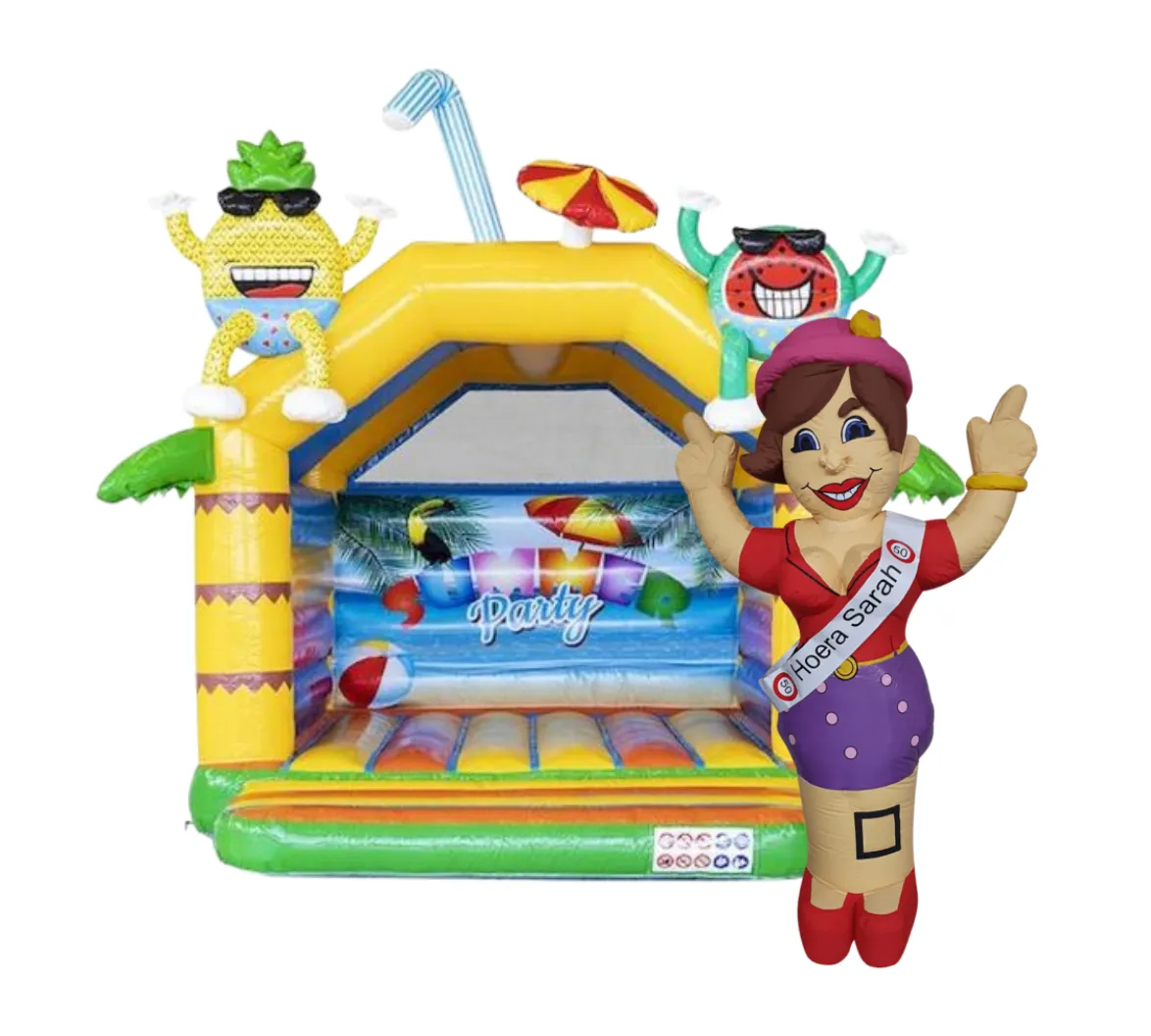 Verhuur Springkussens en Inflatables