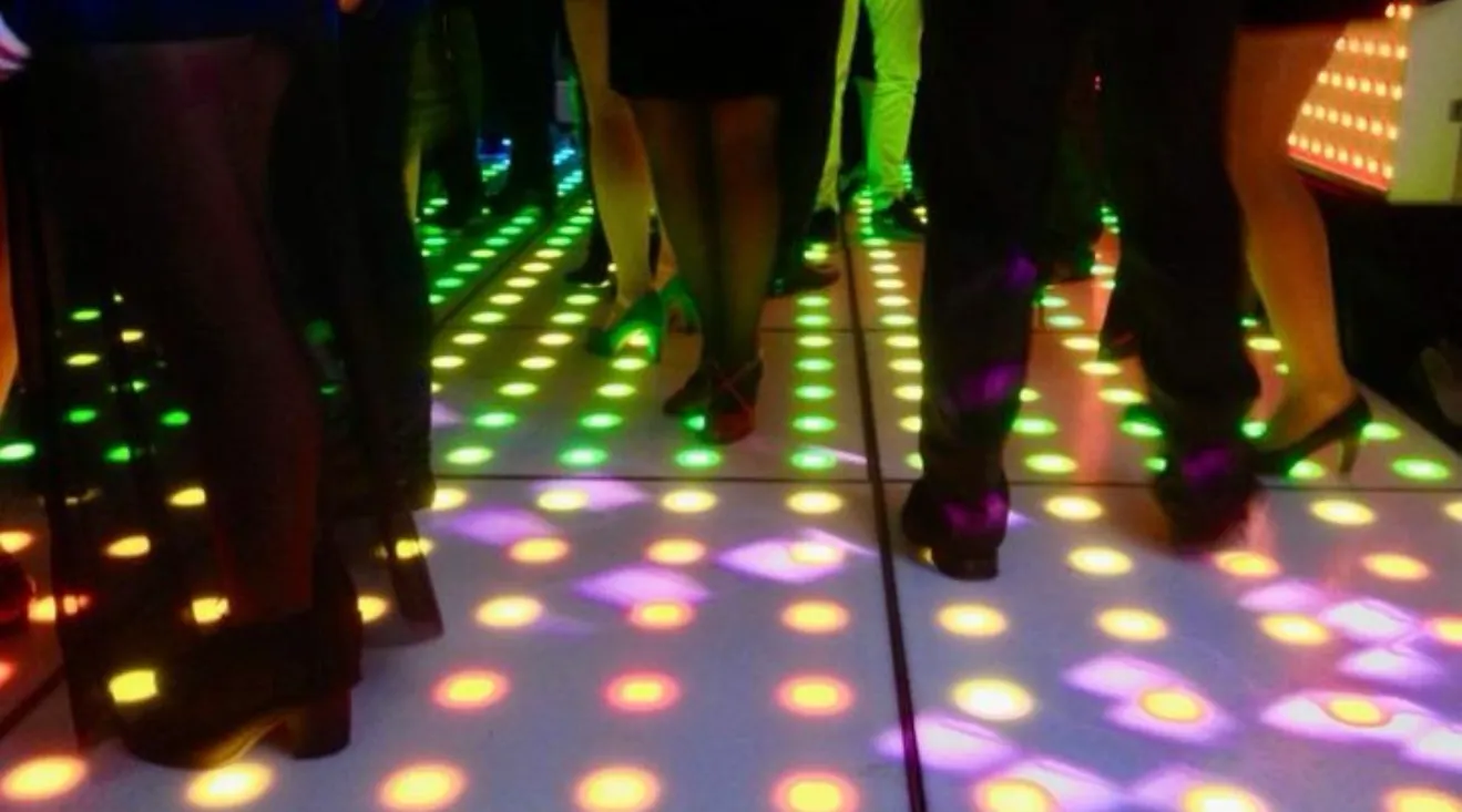 Verhuur Verlichte dansvloer