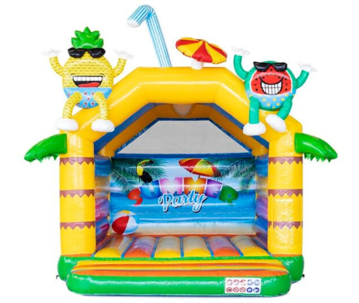 Verhuur: Springkussen summerparty 