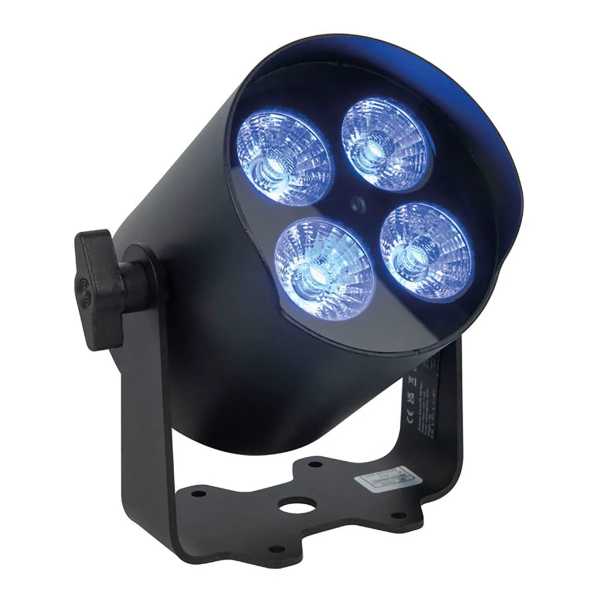 Verhuur: Showtec EventLite accu spots (set van 6)