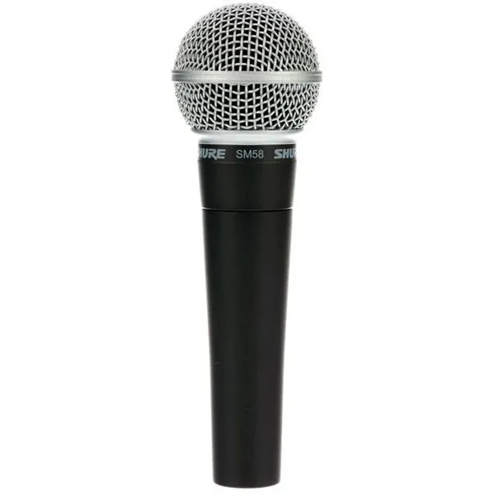 Verhuur: Shure SM58 microfoon