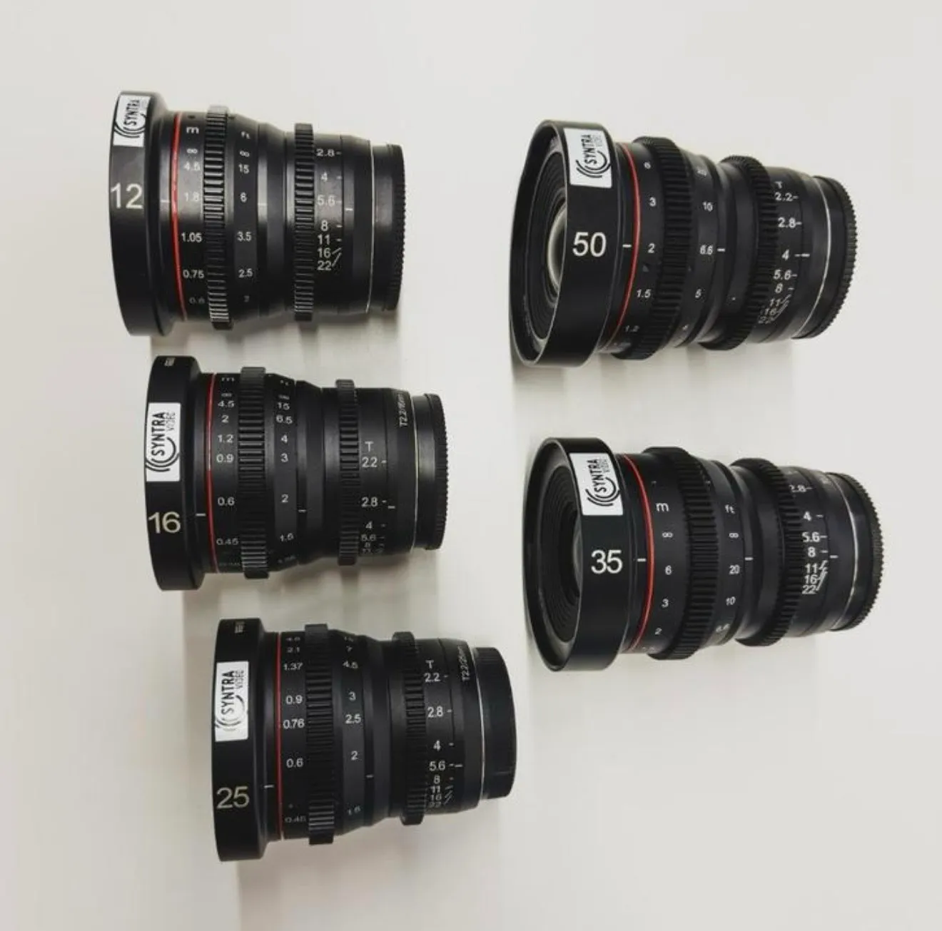 Verhuur: Meike lens set