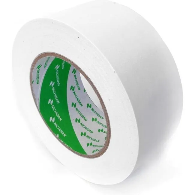 Nichiban Gaffa tape 50mm x 50m wit