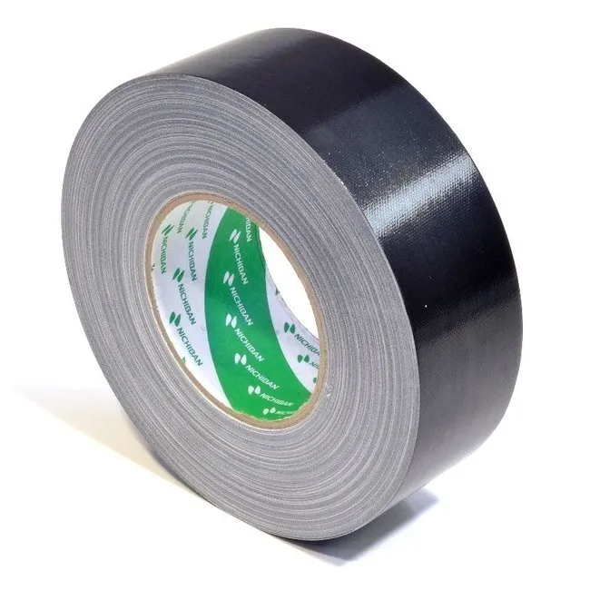 Nichban Gaffa tape 50mm x 50 m zwart