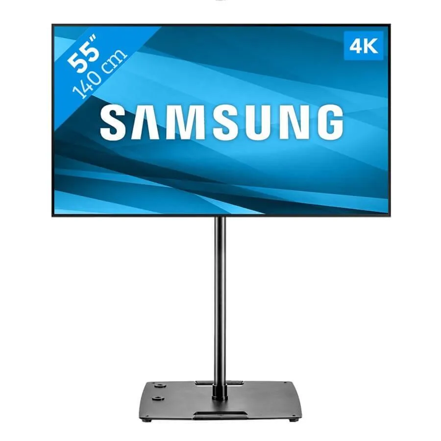 Verhuur: 55'' smart tv op voet
