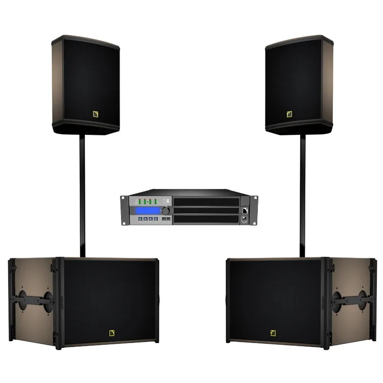 Verhuur: L-acoustics 12XT / SB18M pro geluid set
