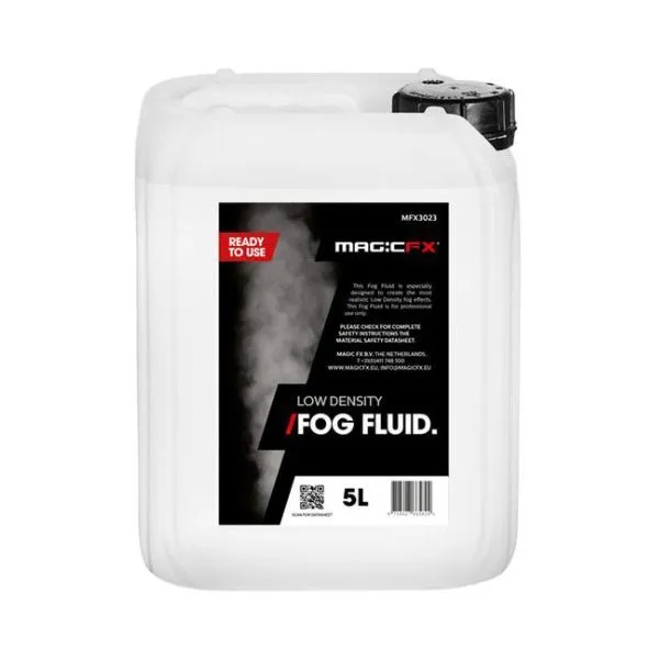 MAGICFX PRO FOG FLUID - LOW DENSITY 5 L