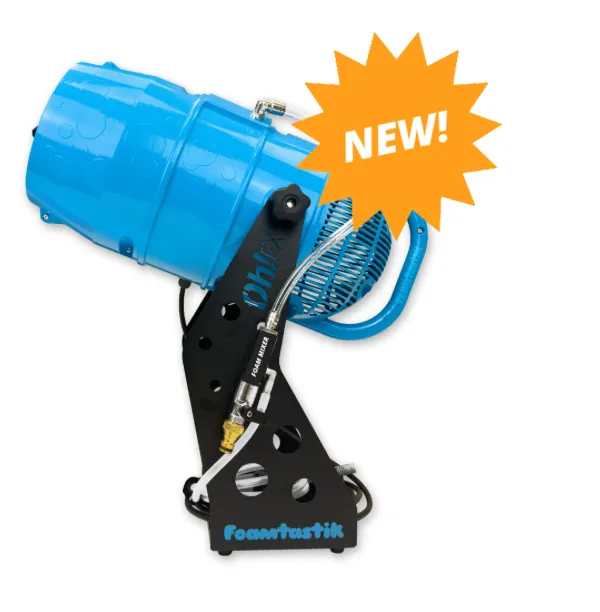 Verhuur: Foamtastic schuimmachine