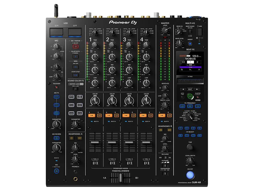 Verhuur: Pioneer DJM A9