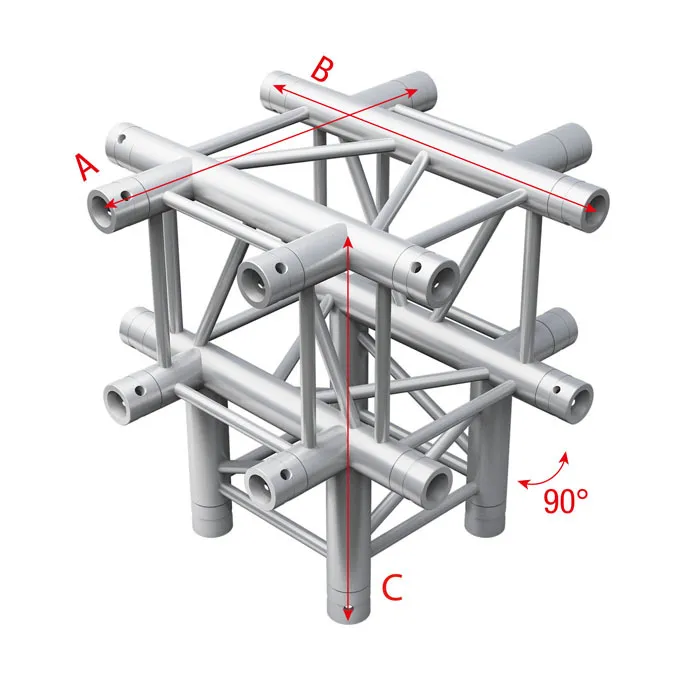 Verhuur: Milos FQ30065 Truss hoek
