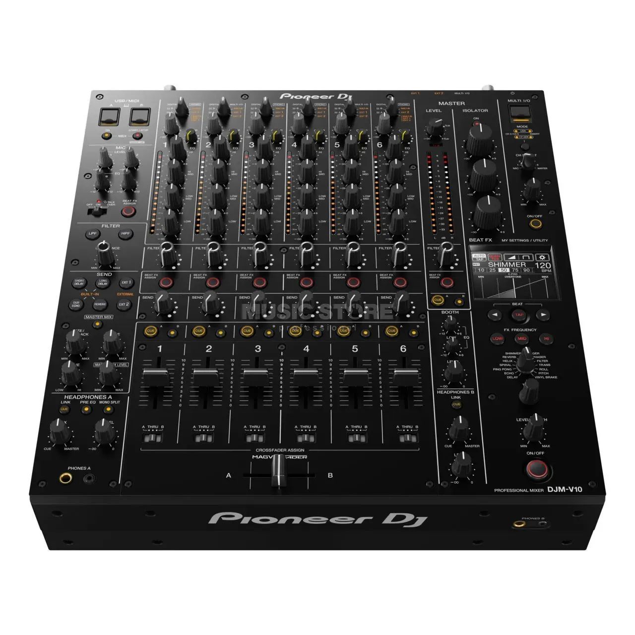 Verhuur: Pioneer DJM V10