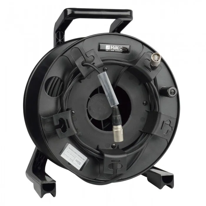 Verhuur: Hilec Cat 6 haspel 50 meter