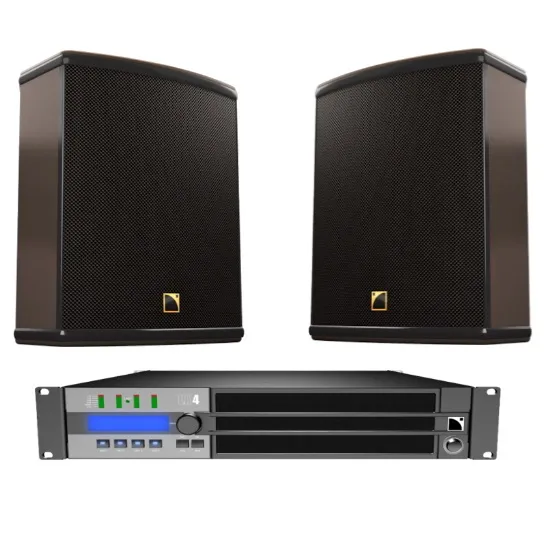 Verhuur: L-acoustics Monitor / front / fill set