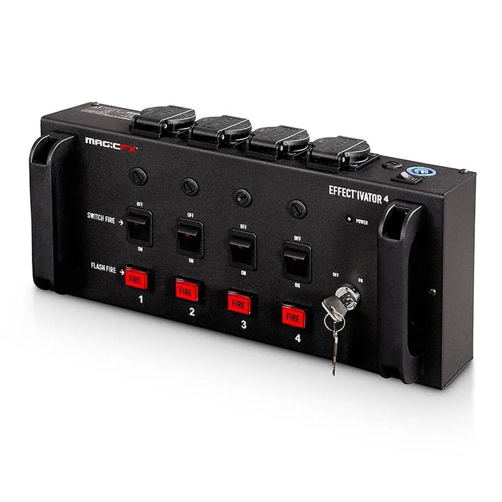 Verhuur: Magic FX Effectivator 4