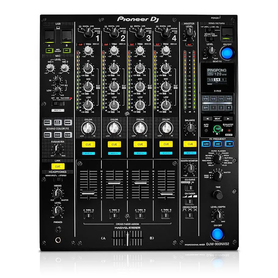Verhuur: Pioneer DJM900 NXS2