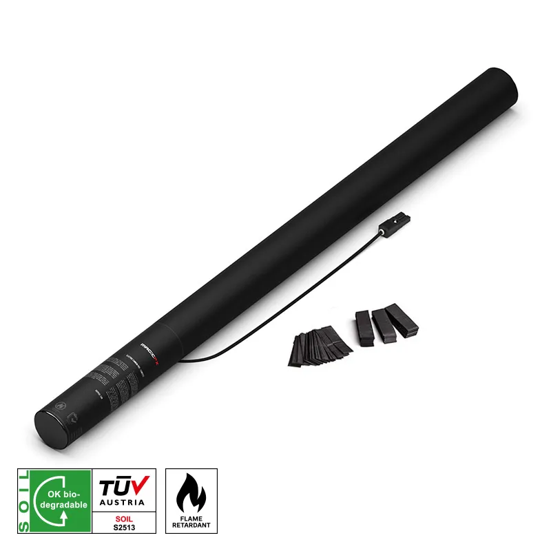 Electric confetti shot 80 cm (kies kleur)