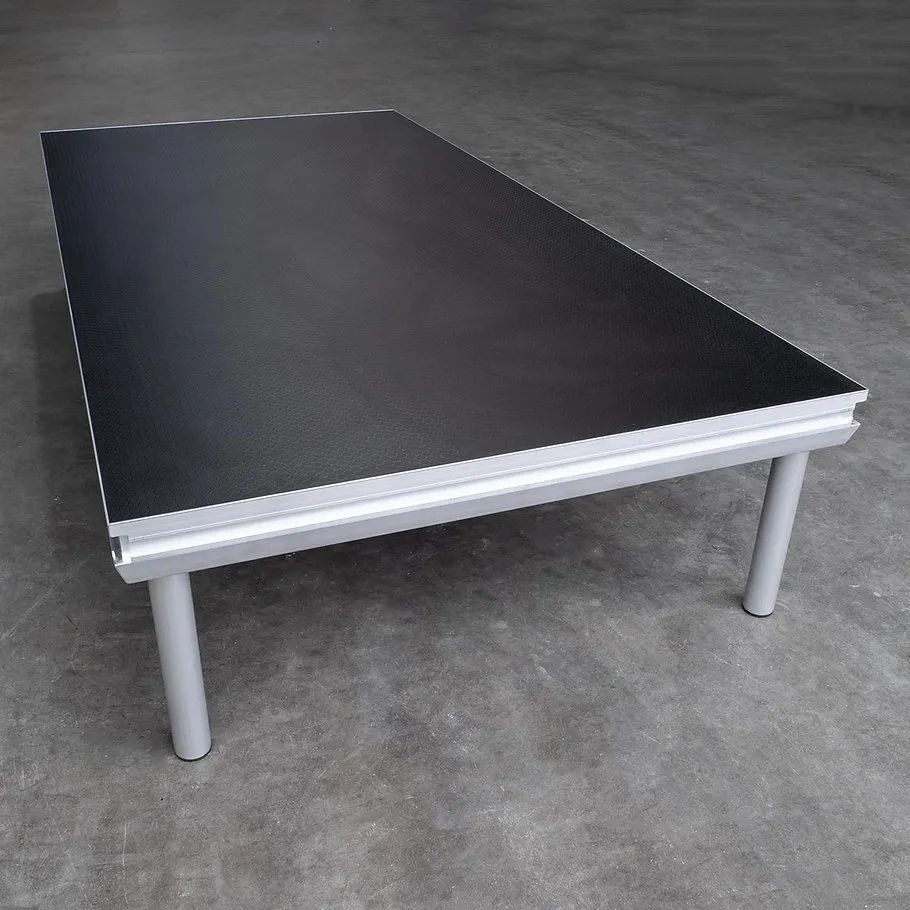 Verhuur: Fortex podium deel 2x1 meter