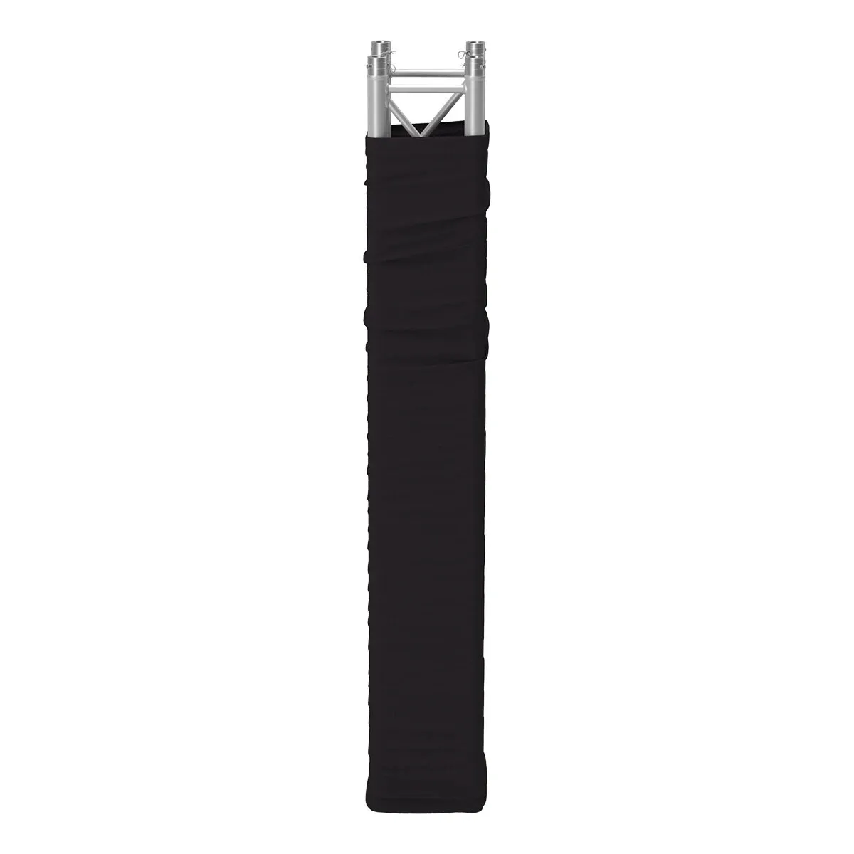 Verhuur: Truss stretch cover sleeve 200 cm zwart