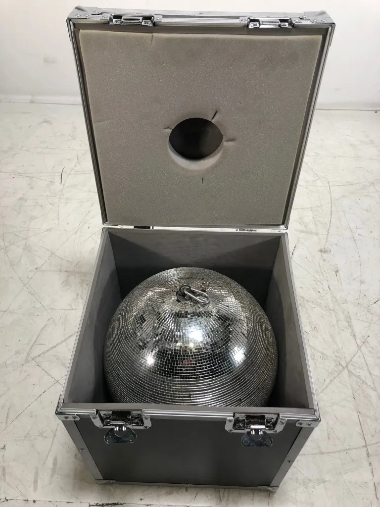 Verhuur: Spiegelbol 40cm incl. motor