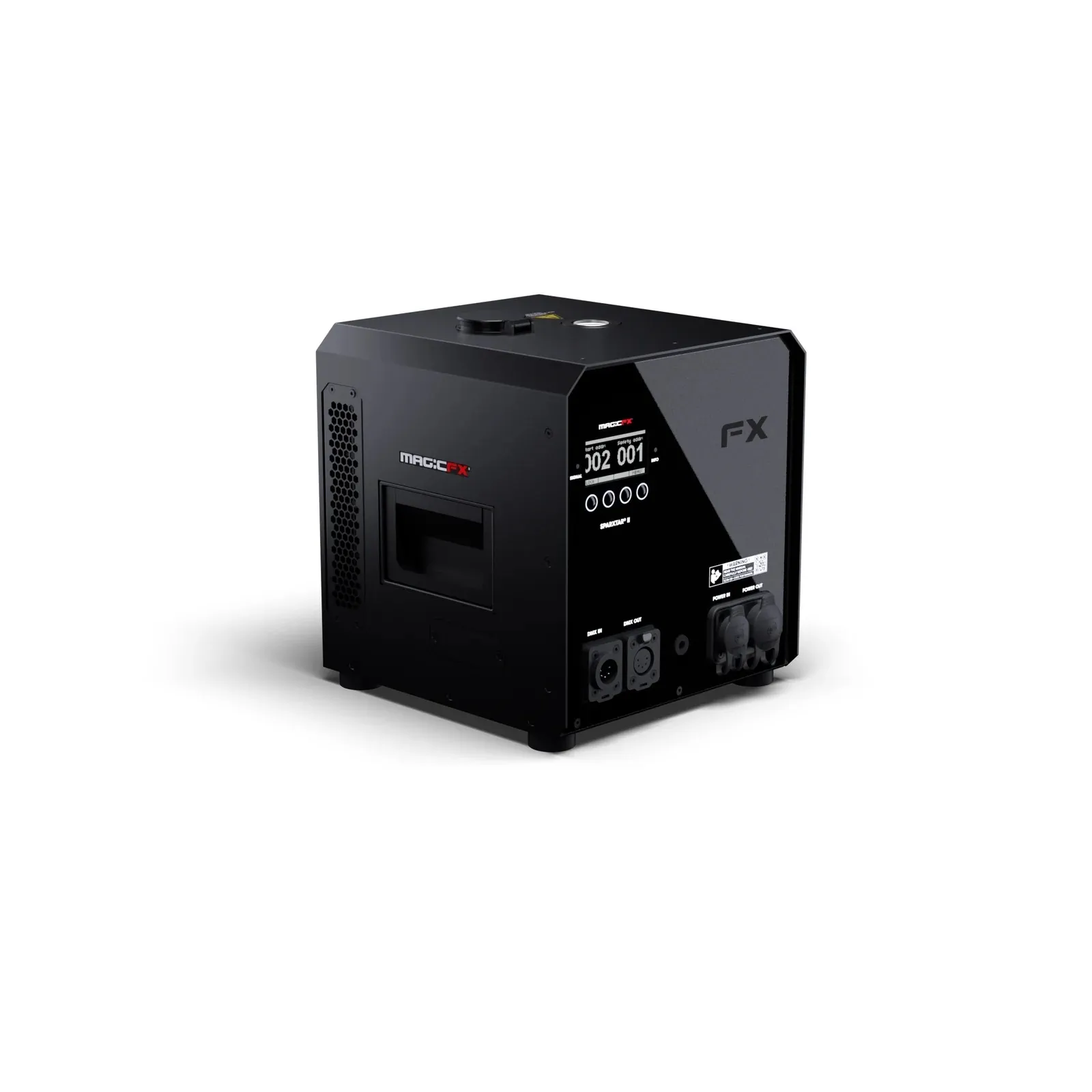 Verhuur: Magic FX Sparxtar 2 