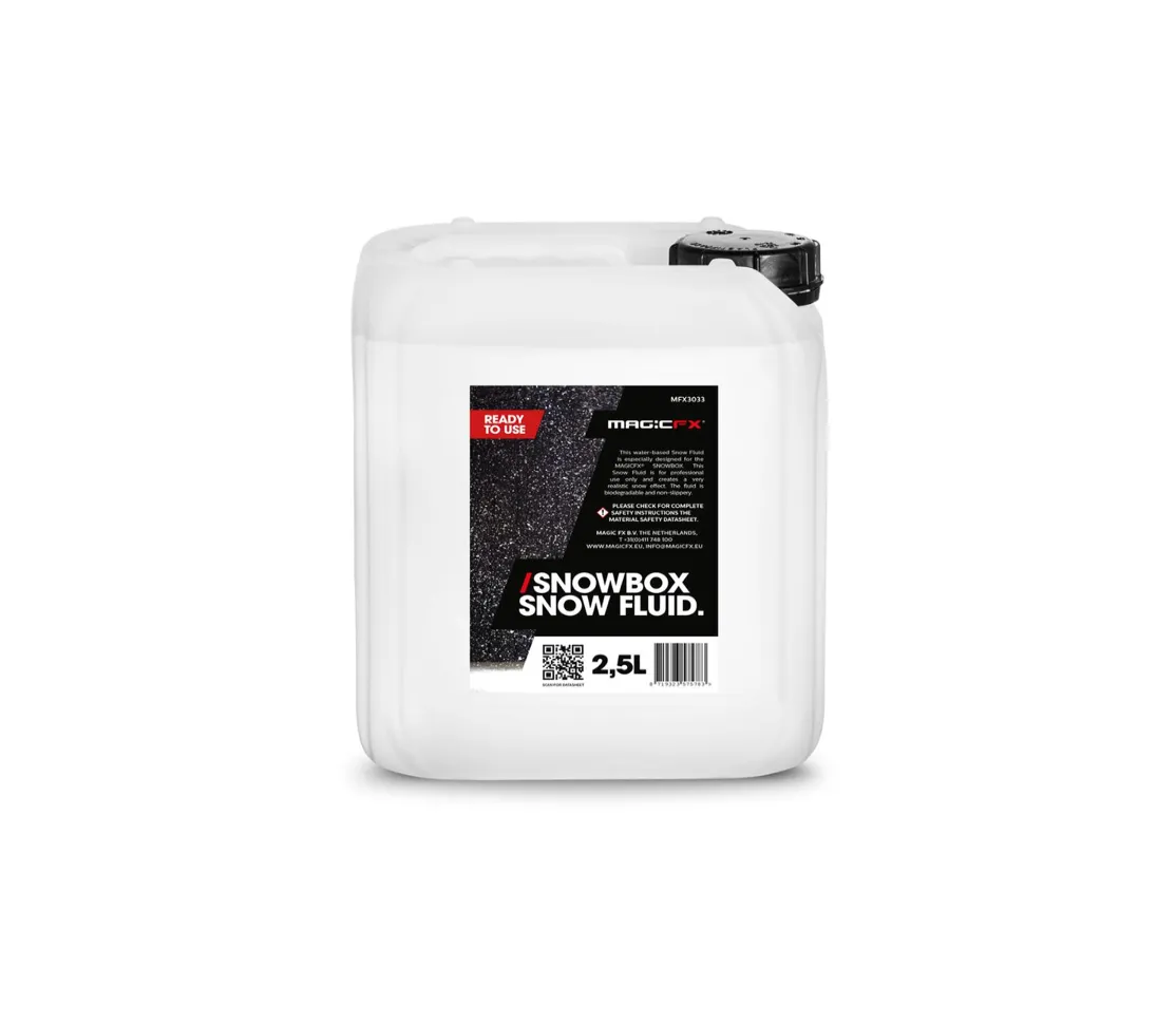 Snowbox vloeistof 2,5L