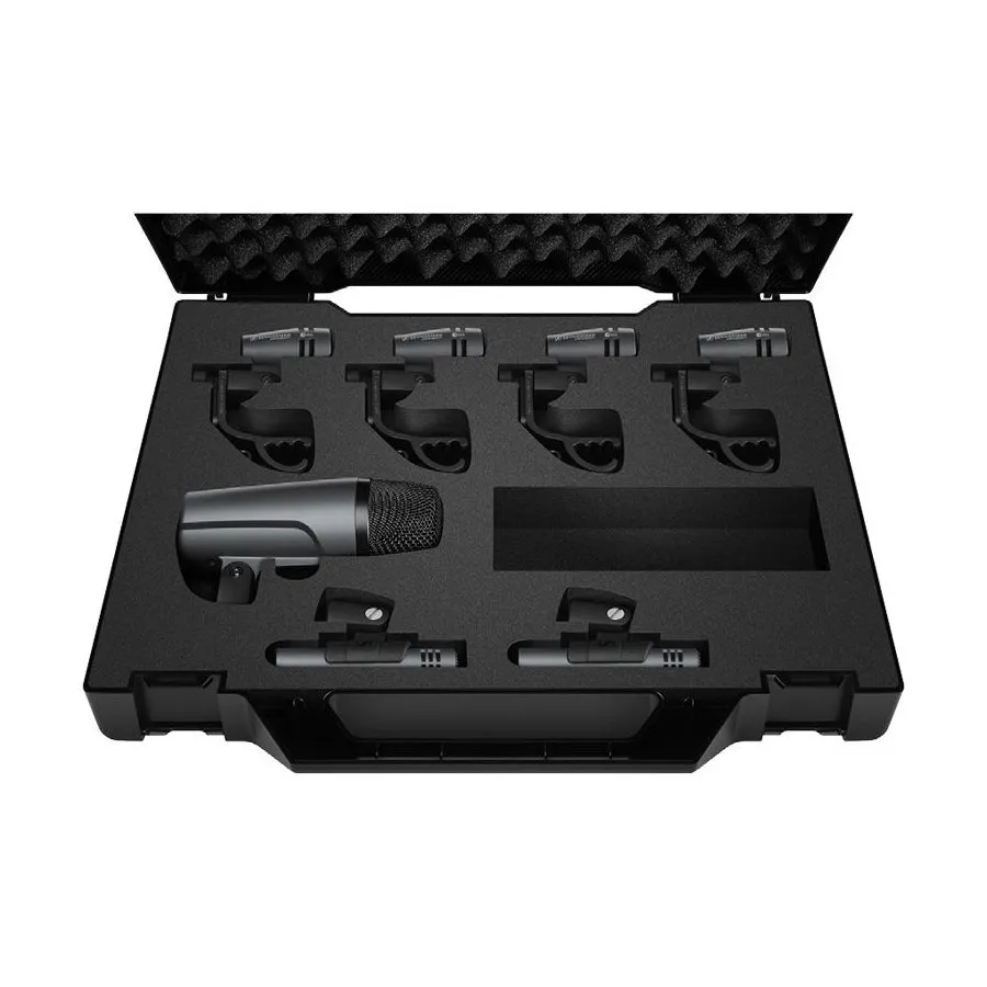 Verhuur: Sennheiser drum mic set