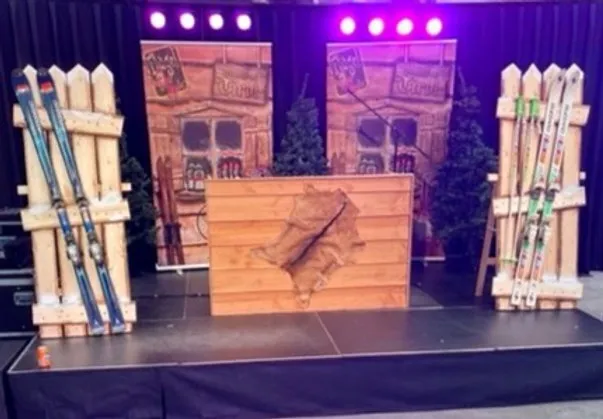 Verhuur: DJ Booth set apres ski