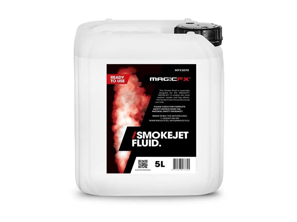Smokejet vloeistof 5L