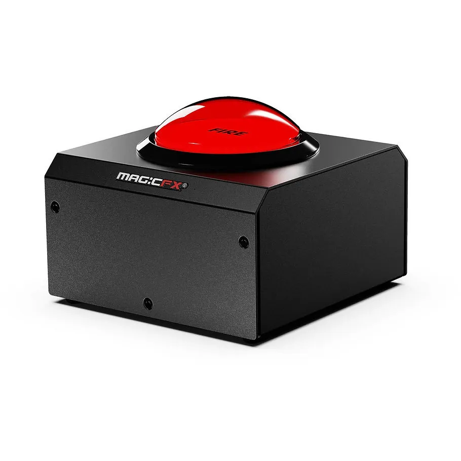 Verhuur: Magic FX Red button
