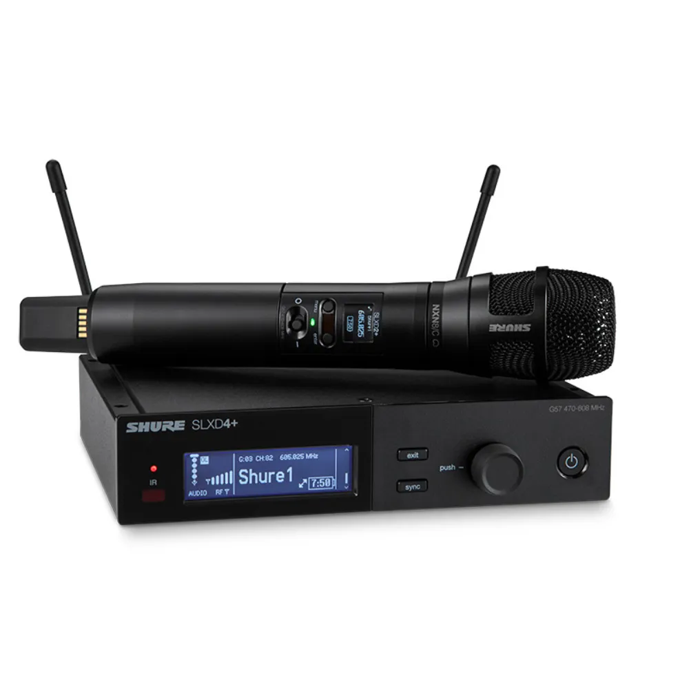 Verhuur: Shure SLXD24/Nexadyne