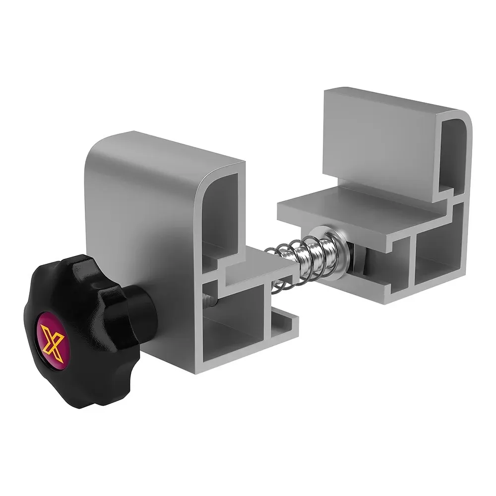 Verhuur: Fortex podium deck aan deck klem