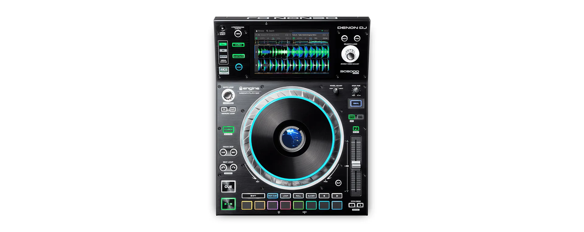 Verhuur: Denon DJ SC5000
