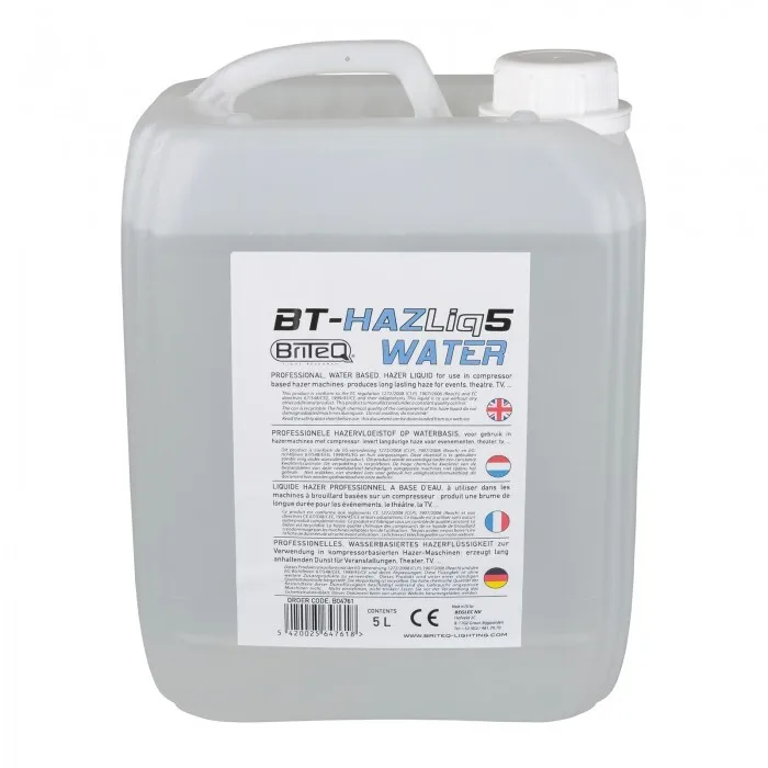 Briteq BT-Hazliq5 water