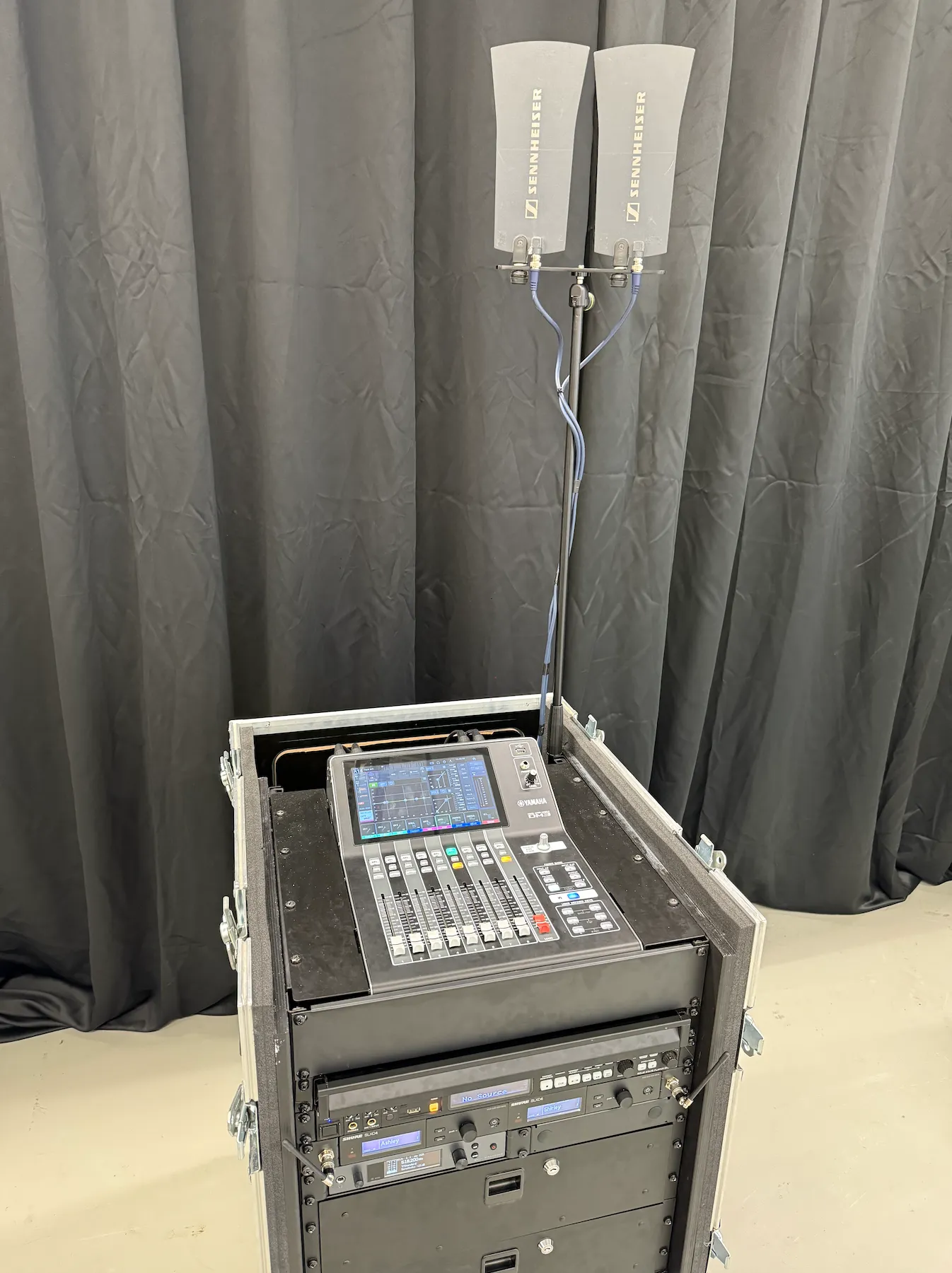 Verhuur: Yamaha DM3 taperack