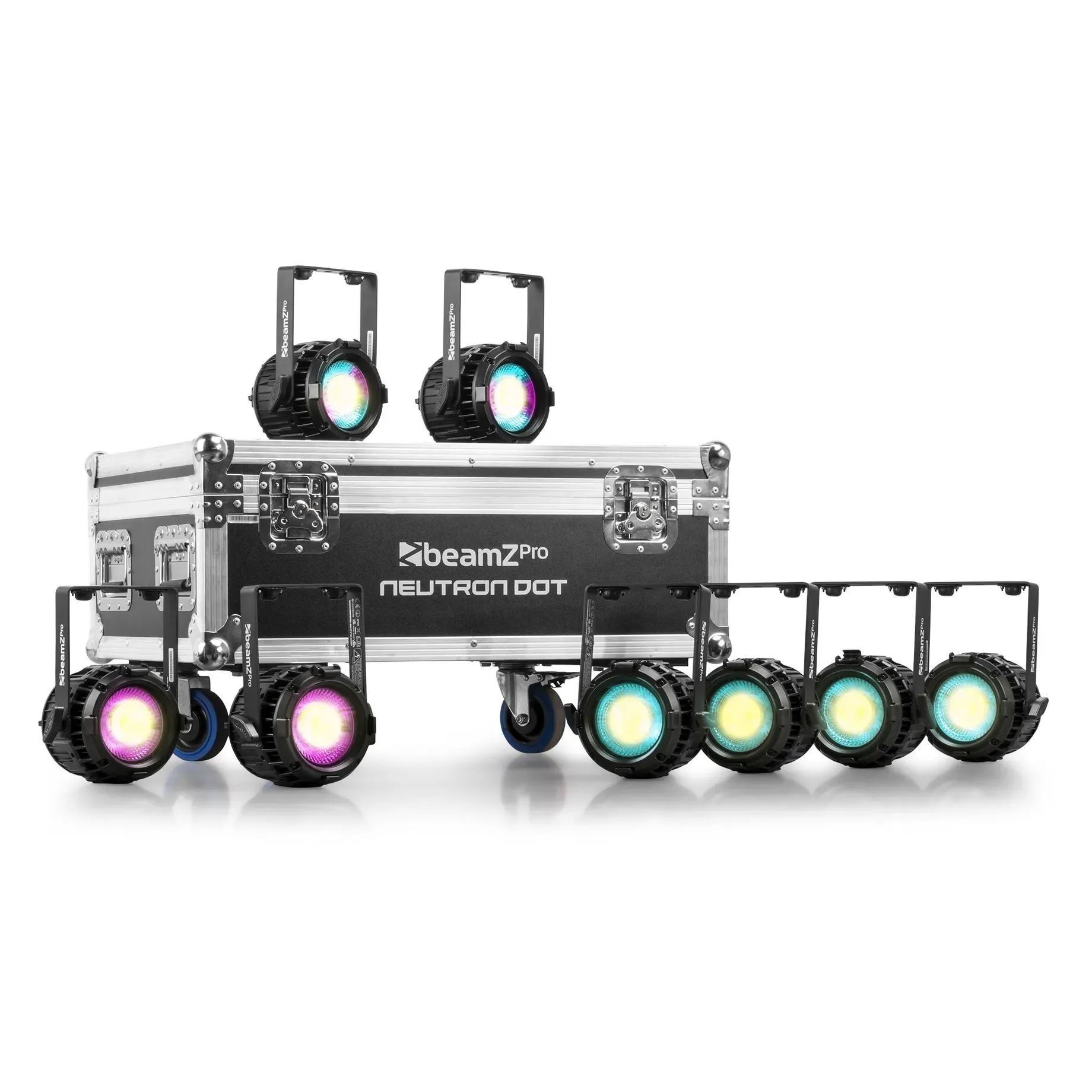 Verhuur: BeamZ Pro Neutron dot set