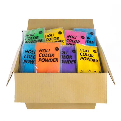 Holi powder shot electric 80 cm (kies kleur)