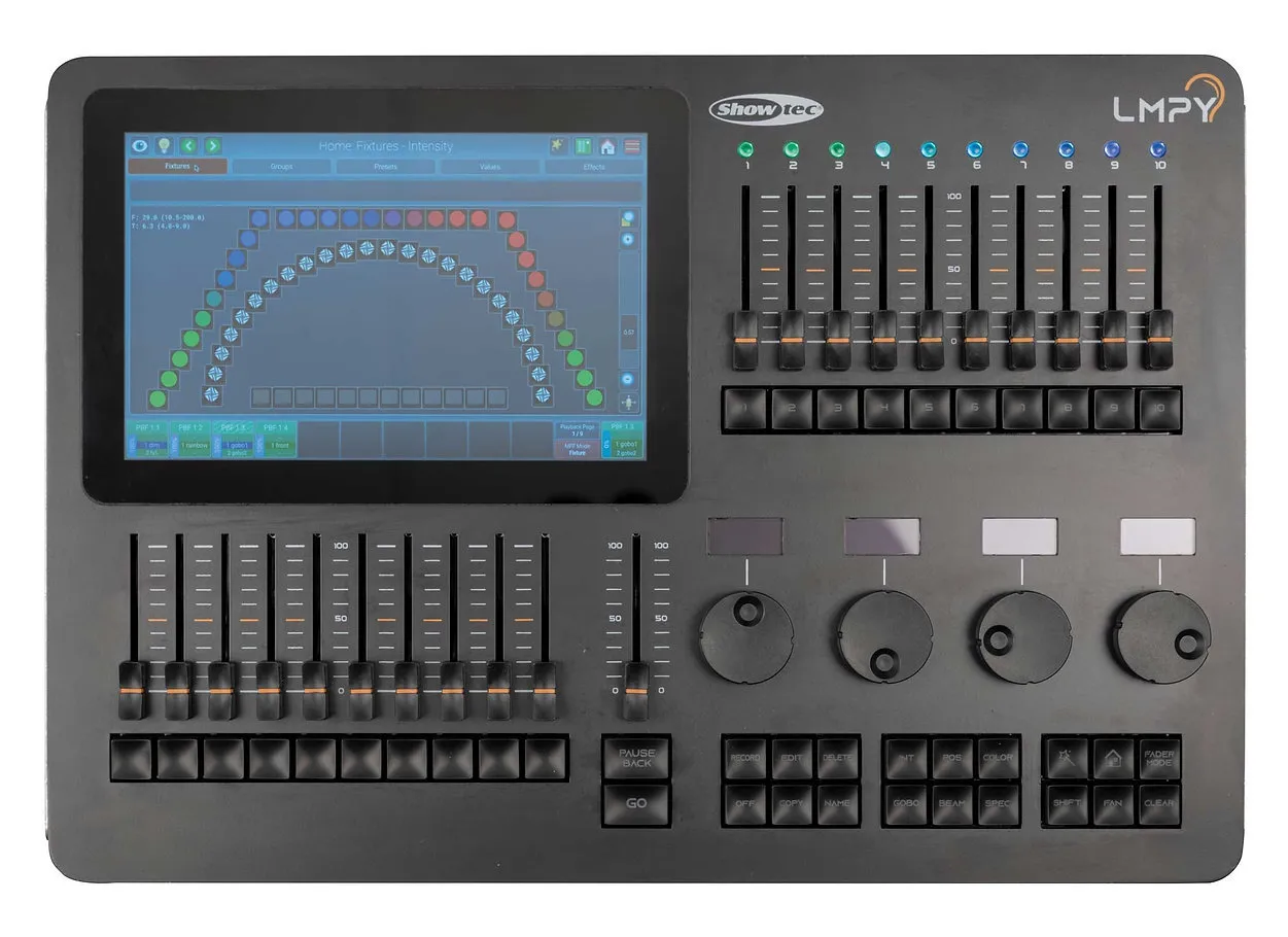 Verhuur: Lampy 20-2 set incl. touchscreen