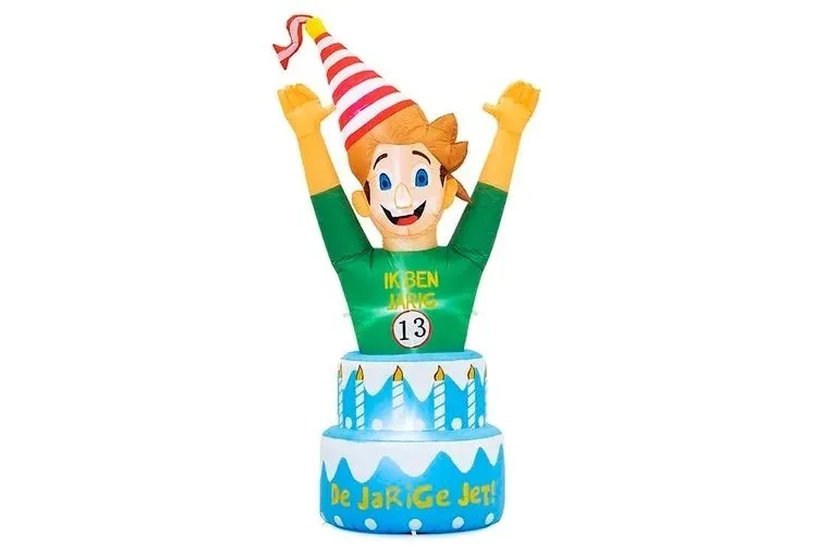 Verhuur: Indoor jarige Job