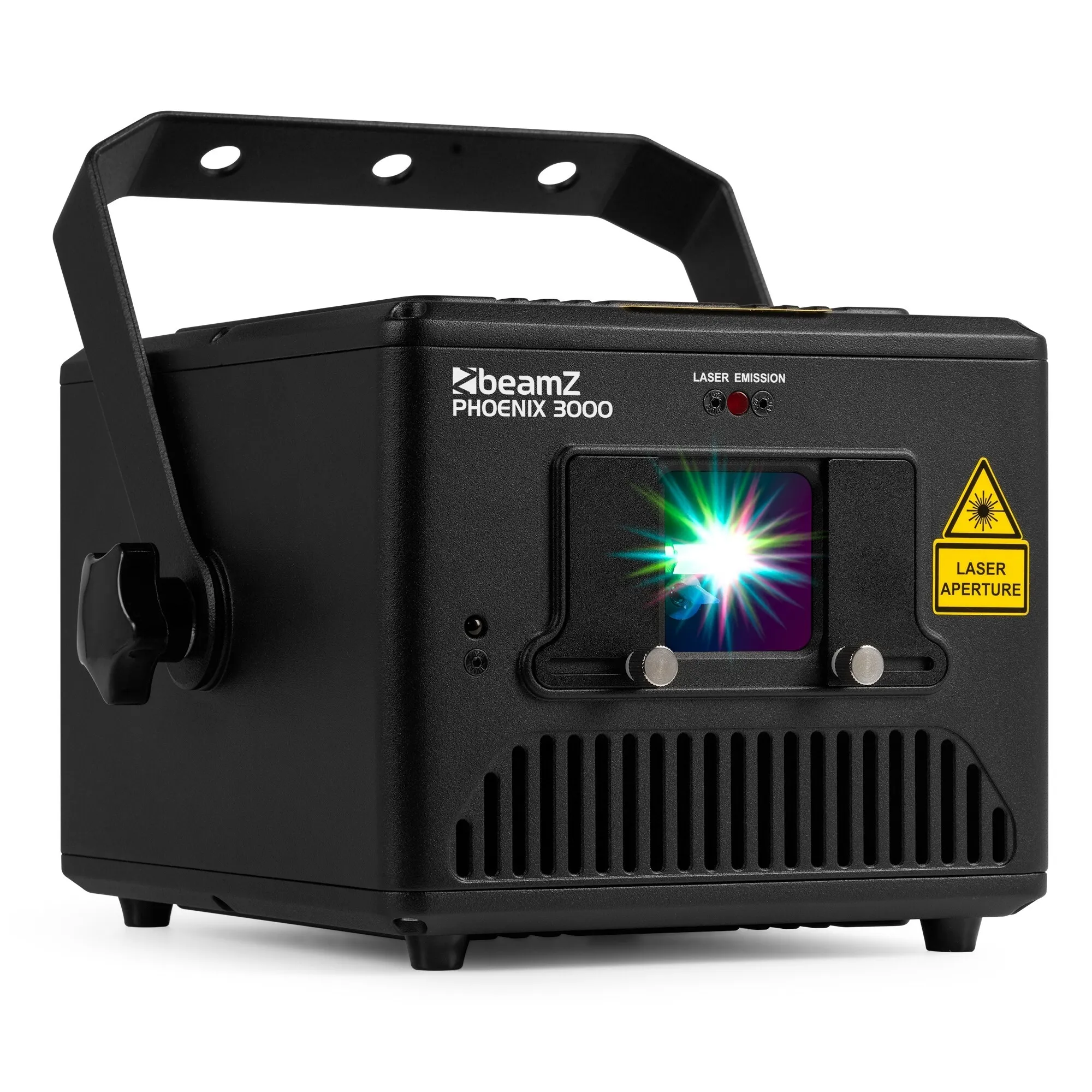 Verhuur: Beamz Phoenix 3000 laser