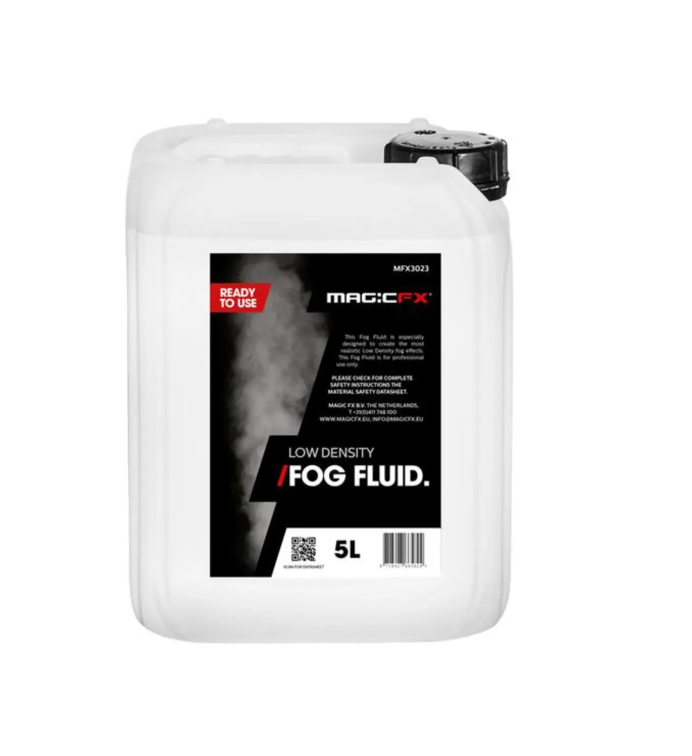 MAGICFX PRO FOG FLUID - LOW DENSITY 5 L