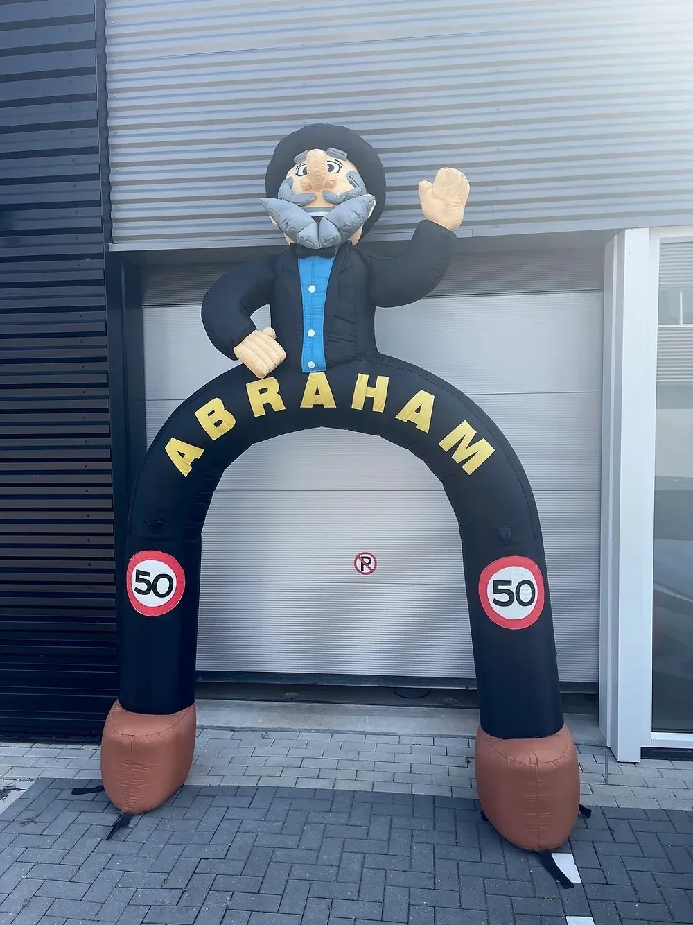 Verhuur: Abraham feestboog