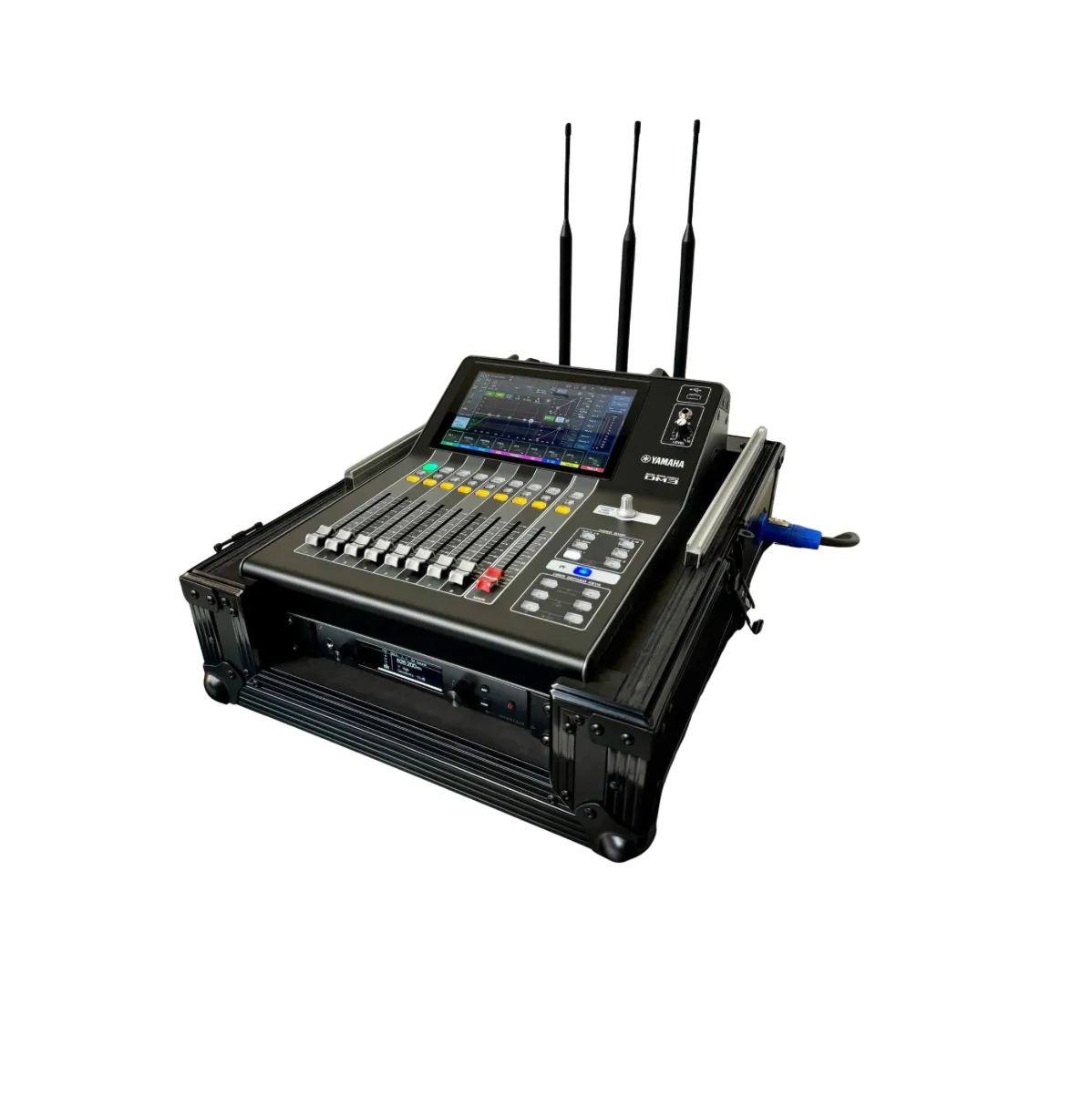 Verhuur: Yamaha DM3 Compact taperack
