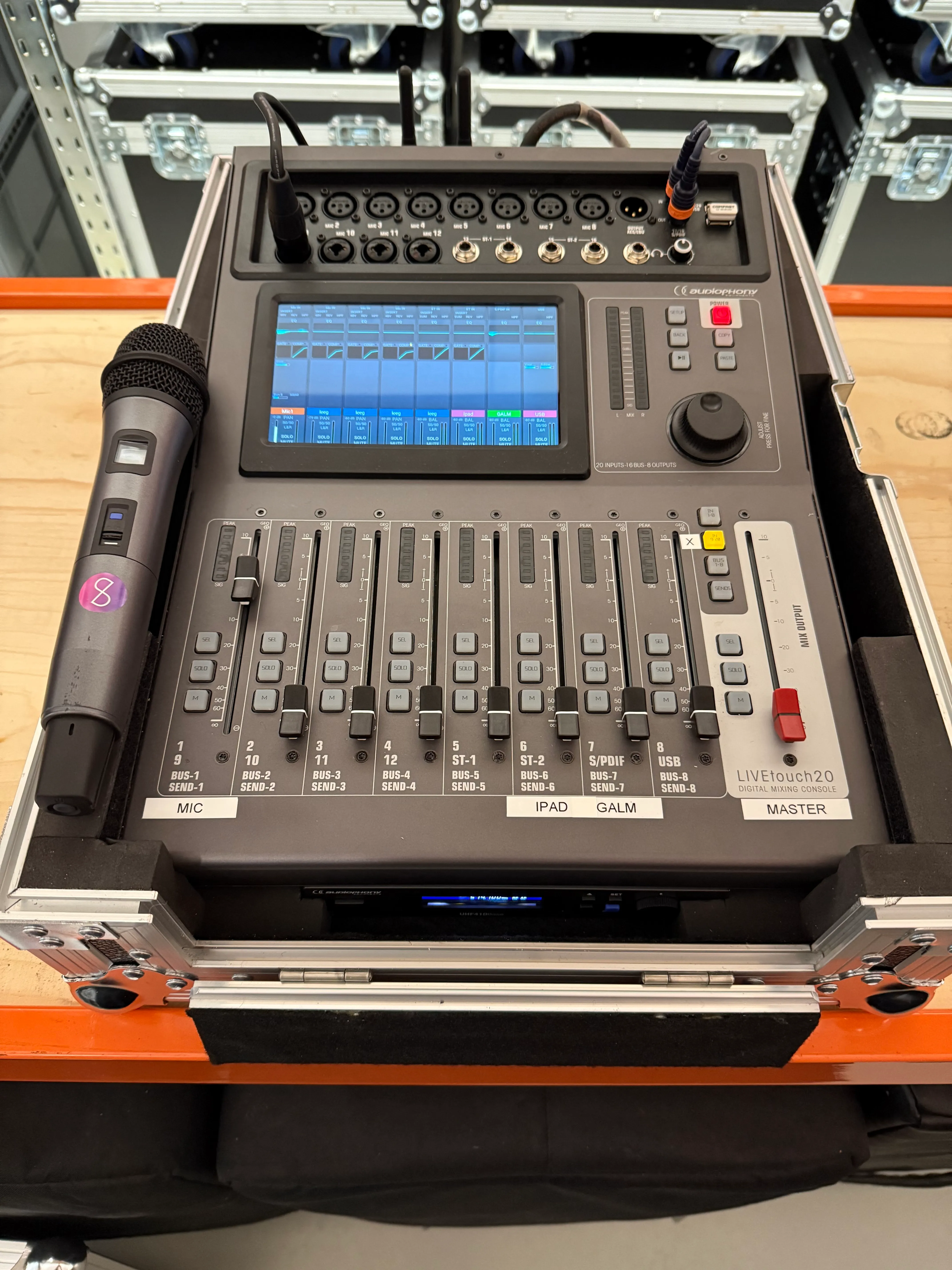 Verhuur: Audiopony taperack