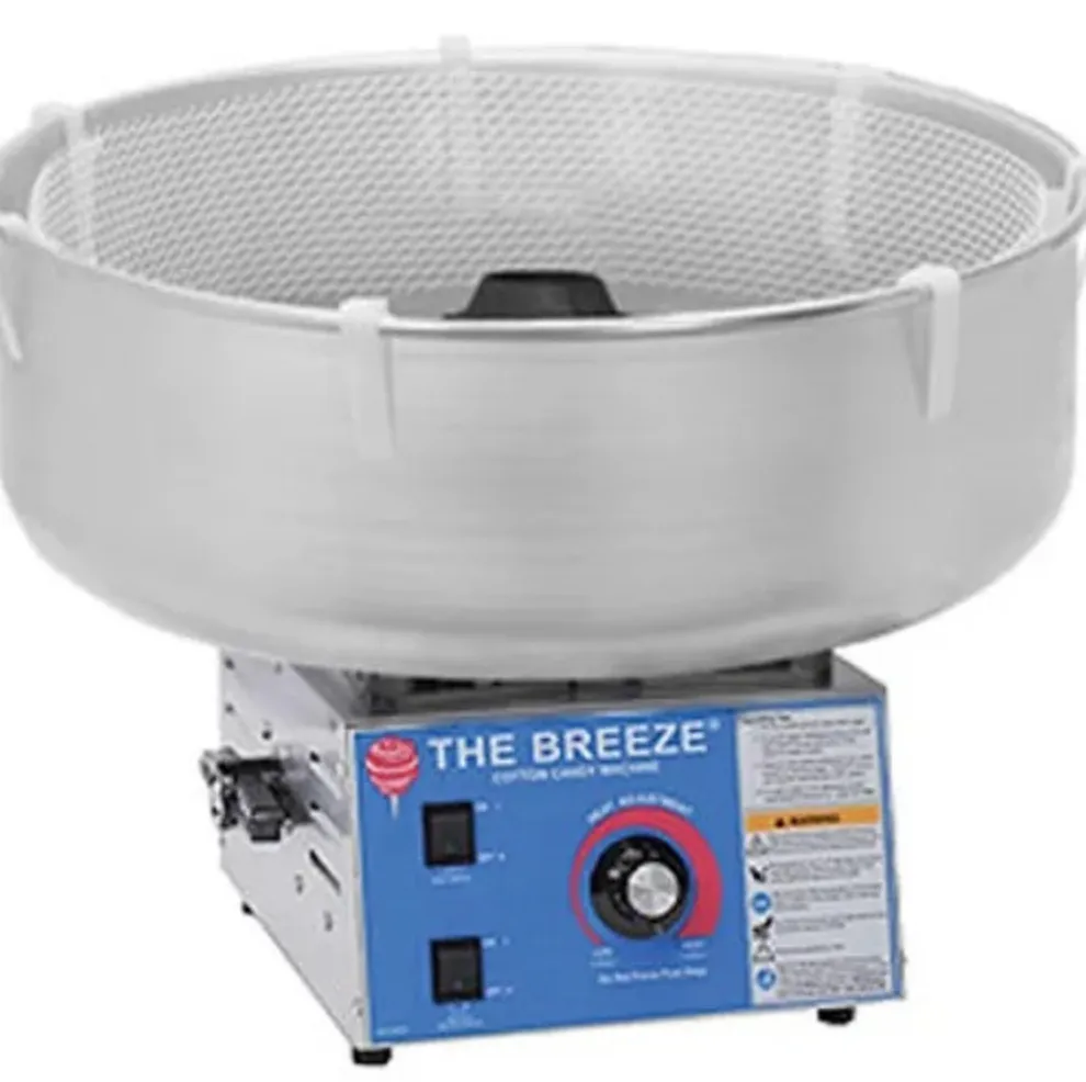 Verhuur: Suikerspin machine