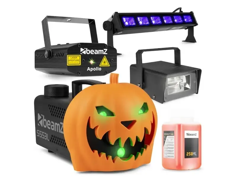 Verhuur: Halloween set