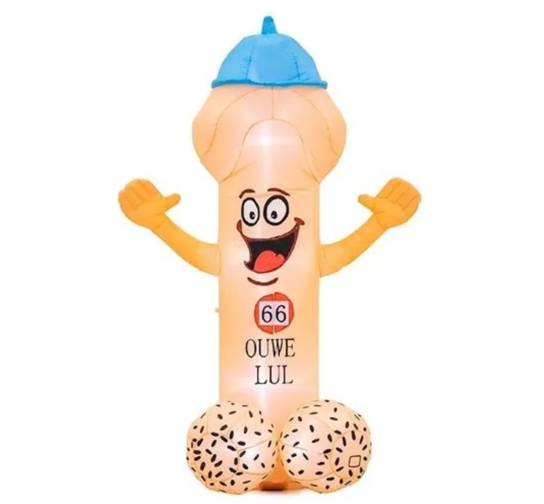 Verhuur: Indoor ouwe lul