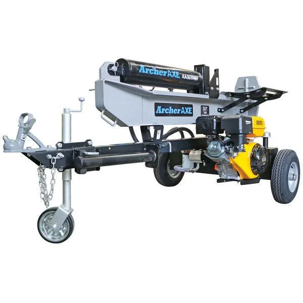 Archer Axe - 30 Ton Log Splitter with 7hp RATO Engin