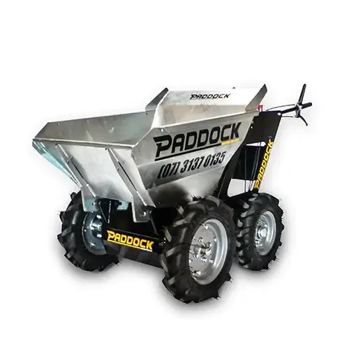 Power Wheel Barrow - Battery - Silent - Zero Emissions
