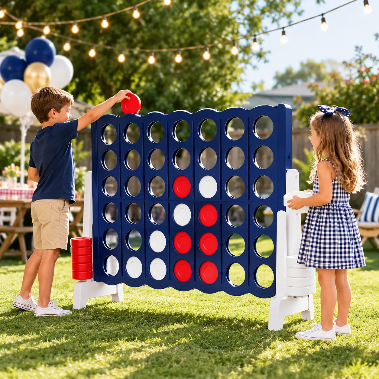 Giant Connect 4
