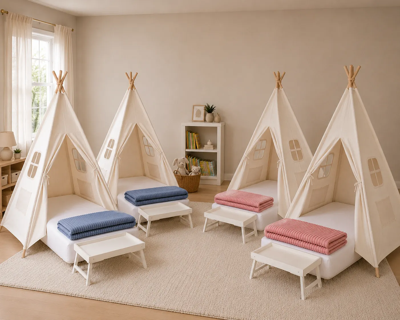 Kids Sleepover Tents